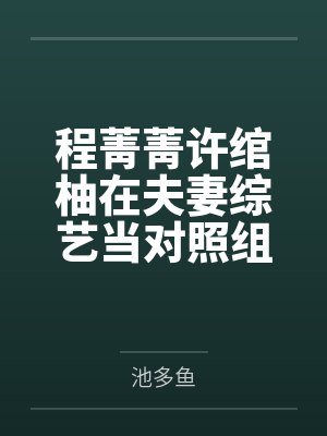 布衣小书生